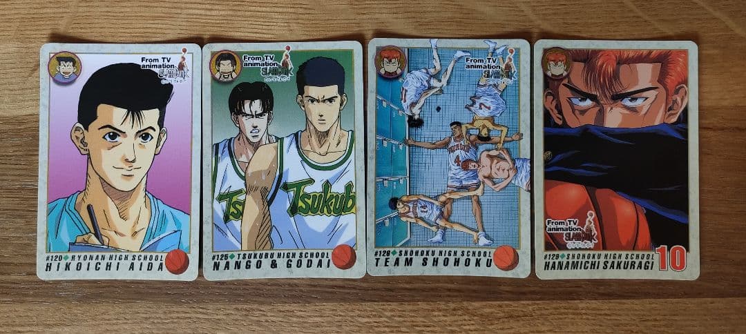 スラムダンク 希少 カードダス　137枚