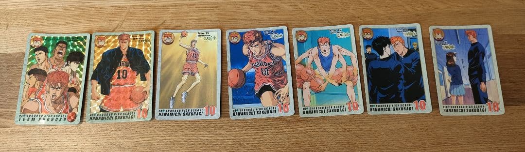 スラムダンク 希少 カードダス　137枚