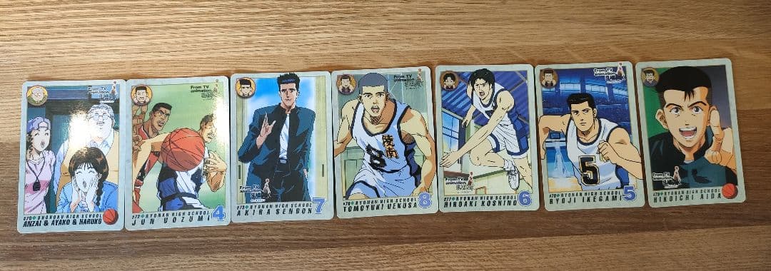 スラムダンク 希少 カードダス　137枚