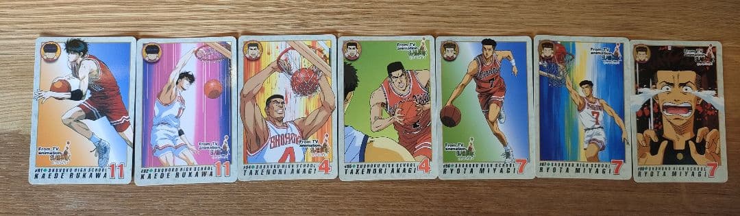 スラムダンク 希少 カードダス　137枚