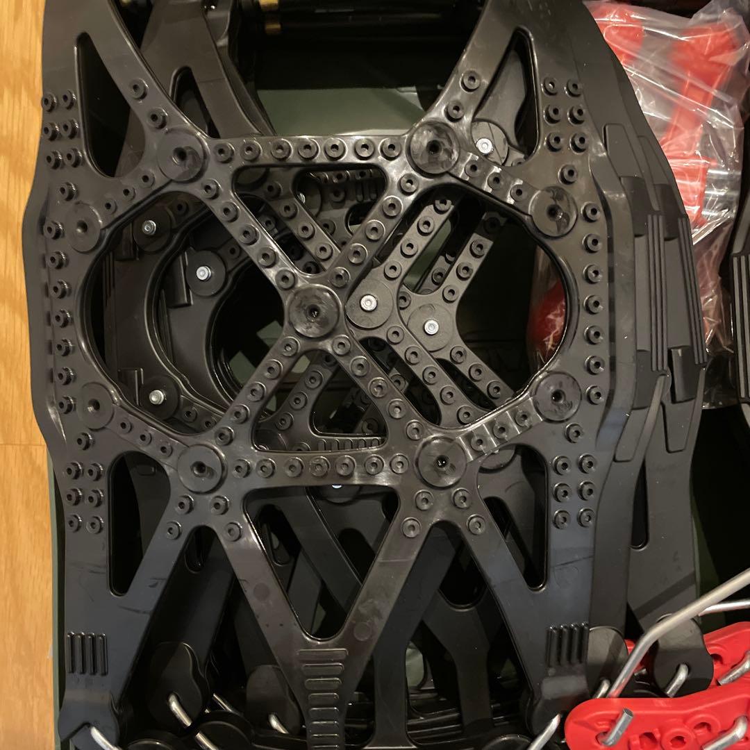 非金属タイヤチェーン　カーメイト　バイアスロン