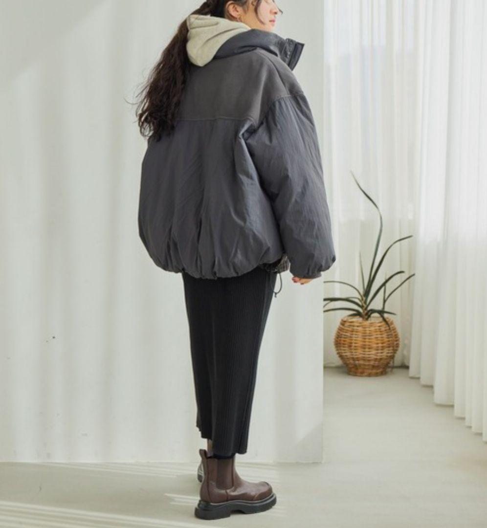 ニコアンド アライドモンスター切り替えジャケット 撥水加工