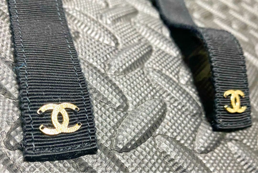 シャネル ココマーク リボンチェーンベルト 154cm 保存袋付き