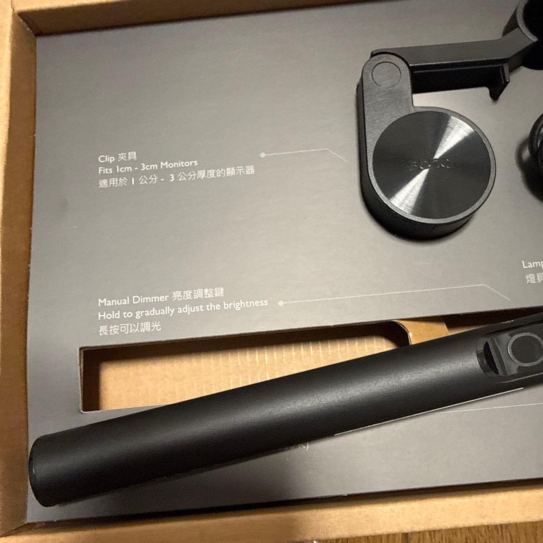 BenQ ScreenBar スクリーンバー モニター掛け式ライト