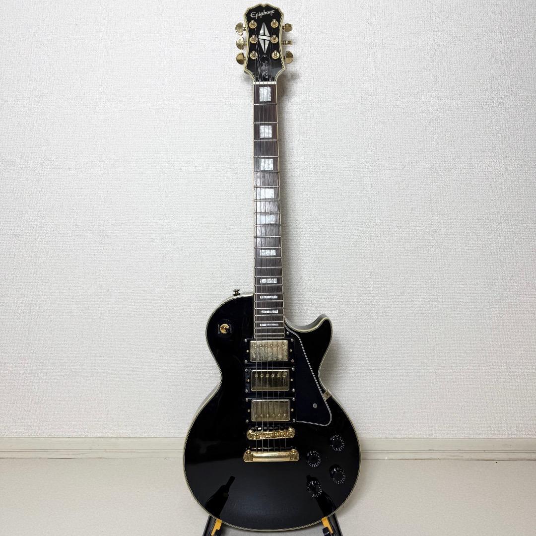 ギター Epiphone Les Paul Custom BLACK BEAUTY