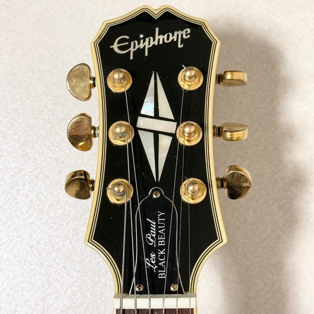 ギター Epiphone Les Paul Custom BLACK BEAUTY