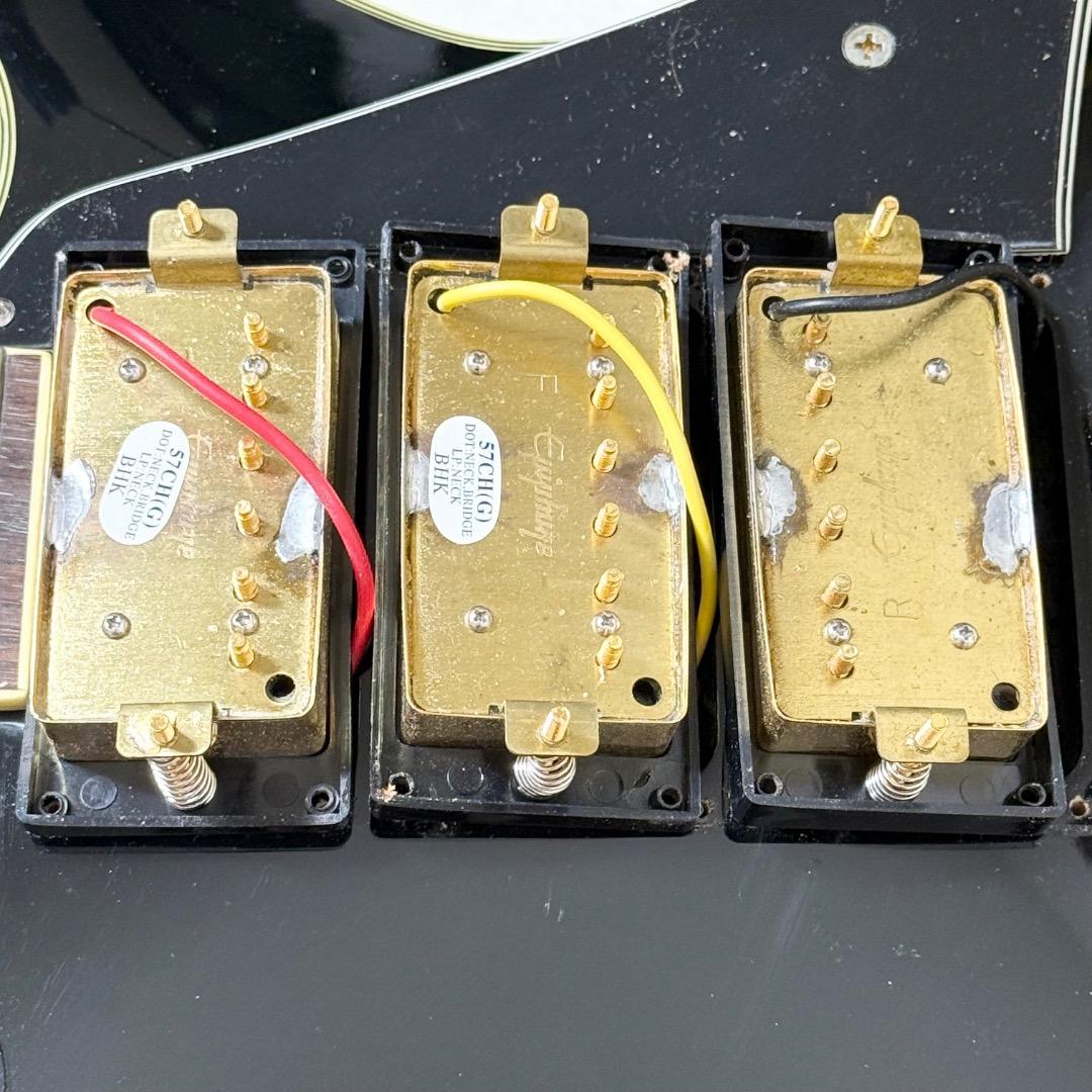 ギター Epiphone Les Paul Custom BLACK BEAUTY