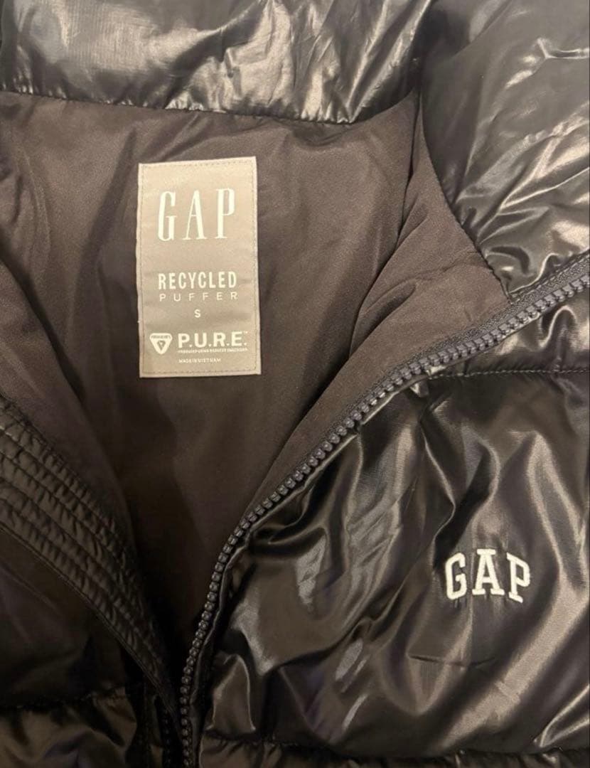GAP RECYCLED PUFFER ダウンジャケット