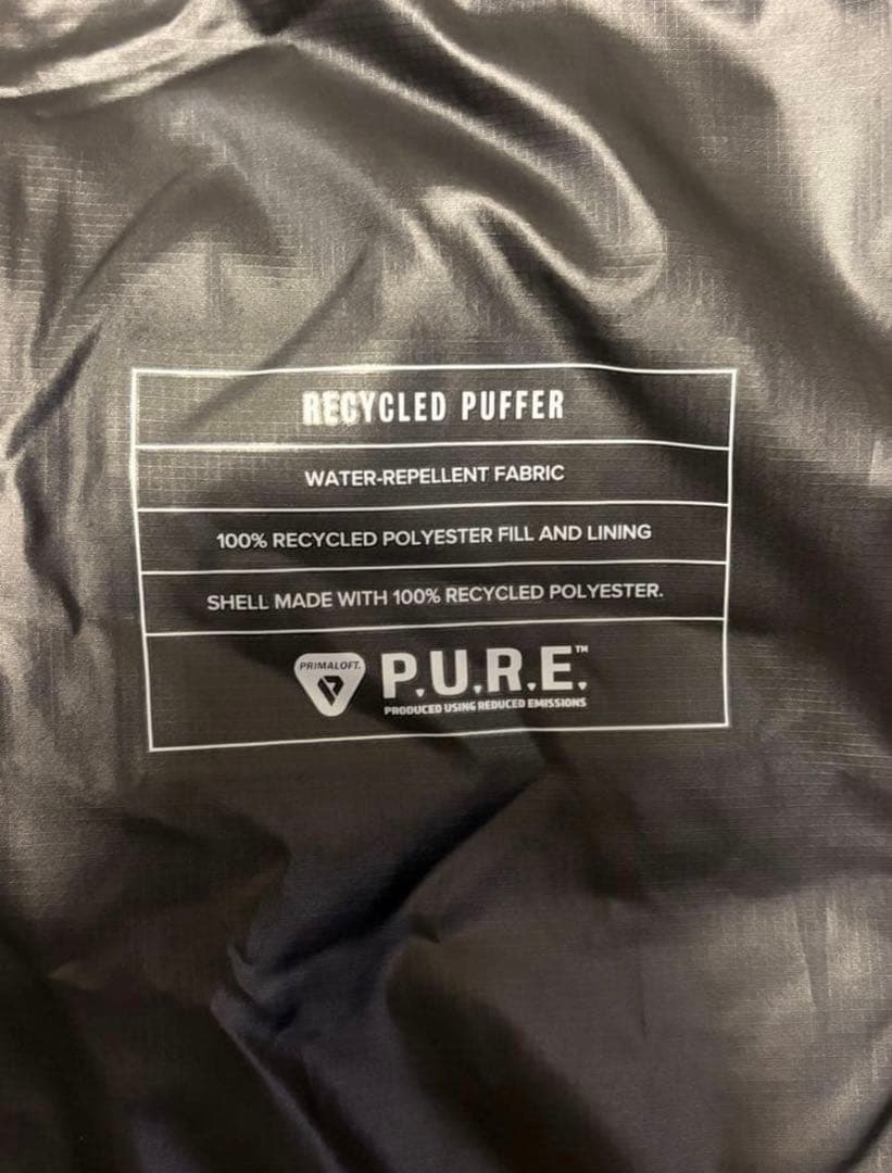 GAP RECYCLED PUFFER ダウンジャケット