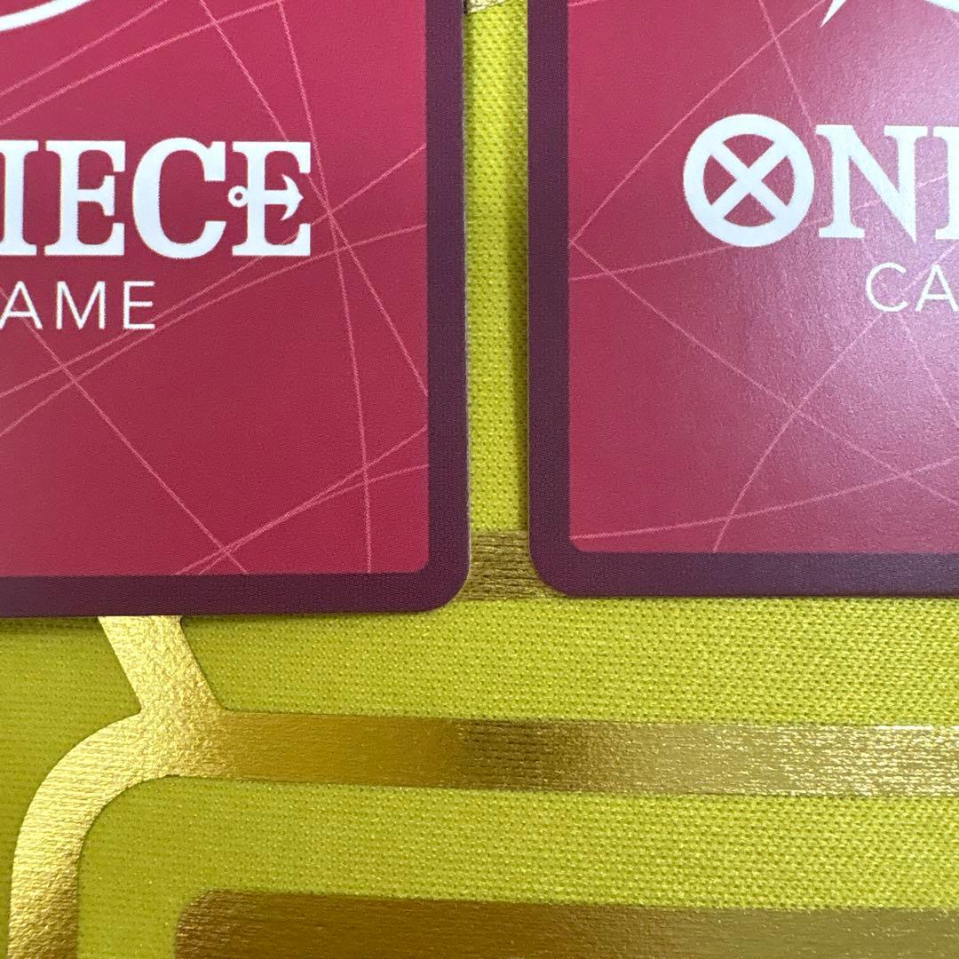 ワンピースカード モンキー•D•ルフィ ST13-003 金文字