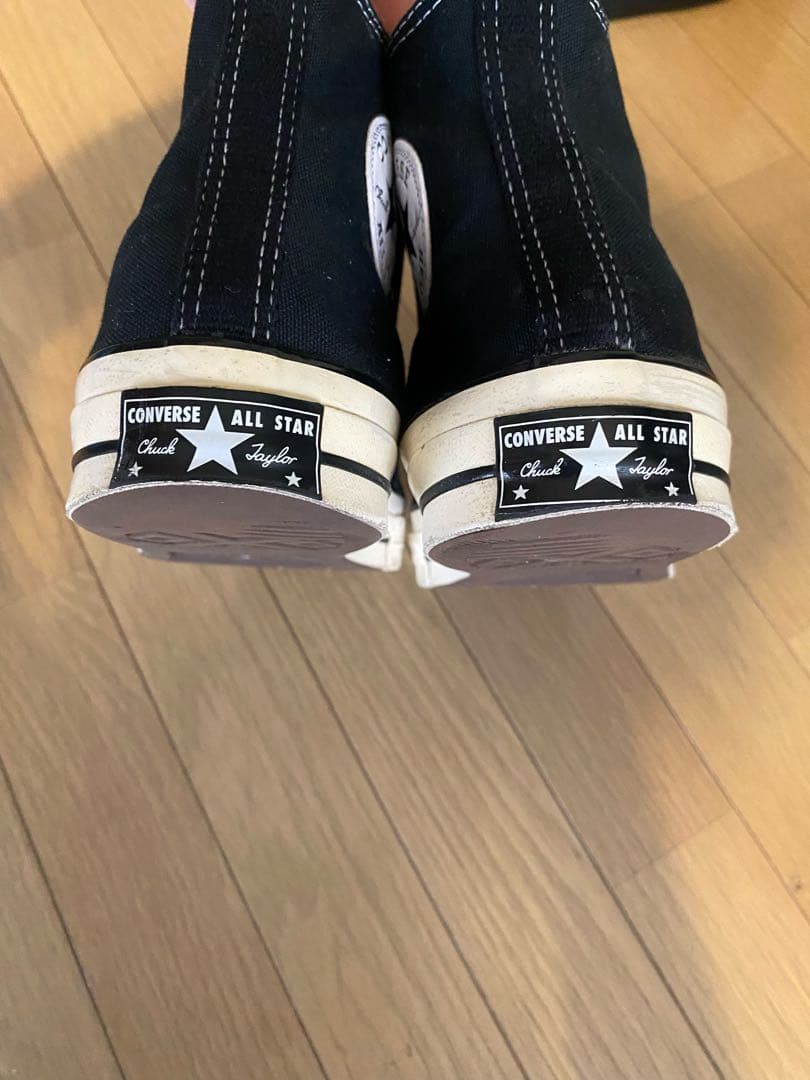 converse CT70 チャックテイラー　ハイカット　ブラック 27.5cm