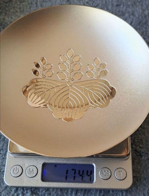 SILVER 銀杯　純銀製 銀盃3点造幣局製　silver1000 内閣総理大臣