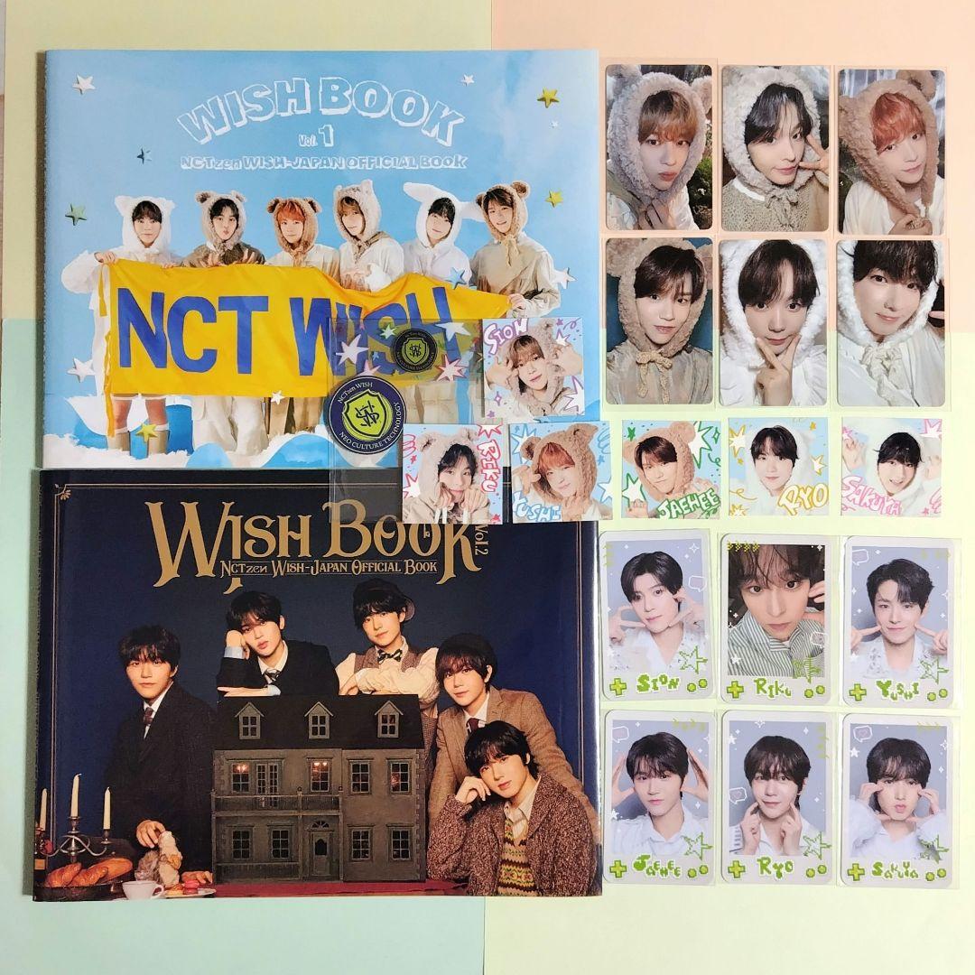 NCT WISH Japan FC 限定 会報 トレカ ステッカー