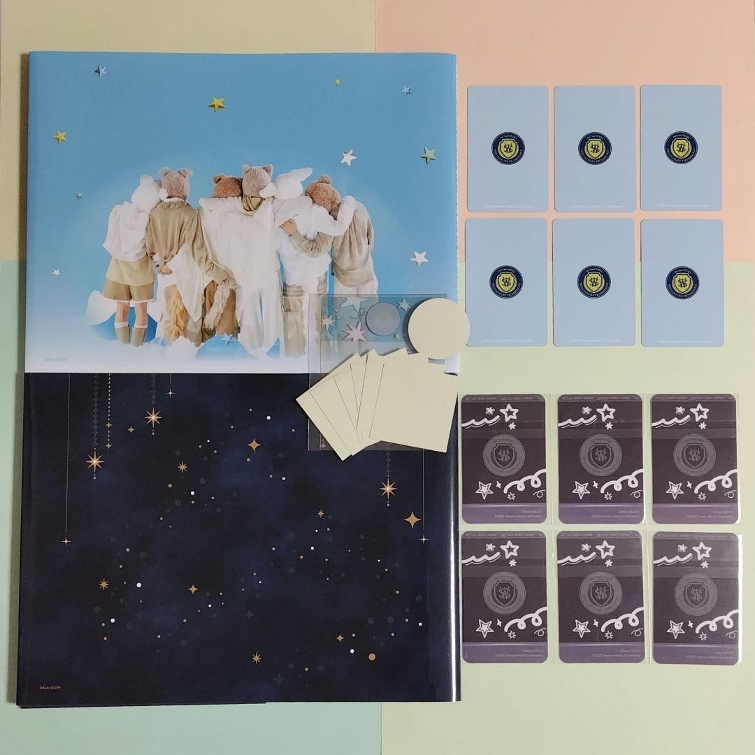 NCT WISH Japan FC 限定 会報 トレカ ステッカー