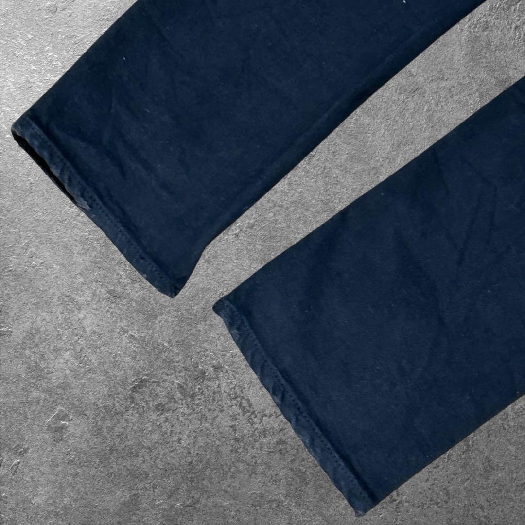 ダメージ加工 ISAMUKATAYAMA BACKLASH スキニーデニム 黒