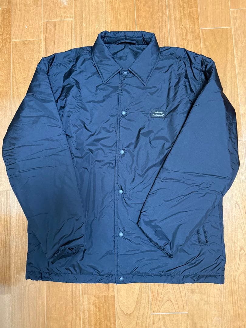 The Ennoy Professional ブラック コーチジャケットM