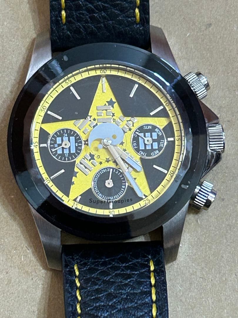 霧雨魔理沙モデル 腕時計 東方Project