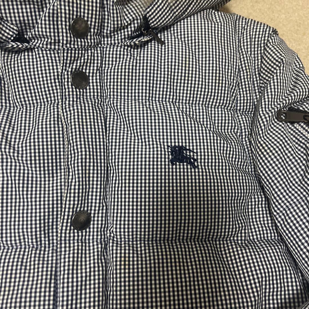 バーバリーブラックレーベル　ダウン　ベスト