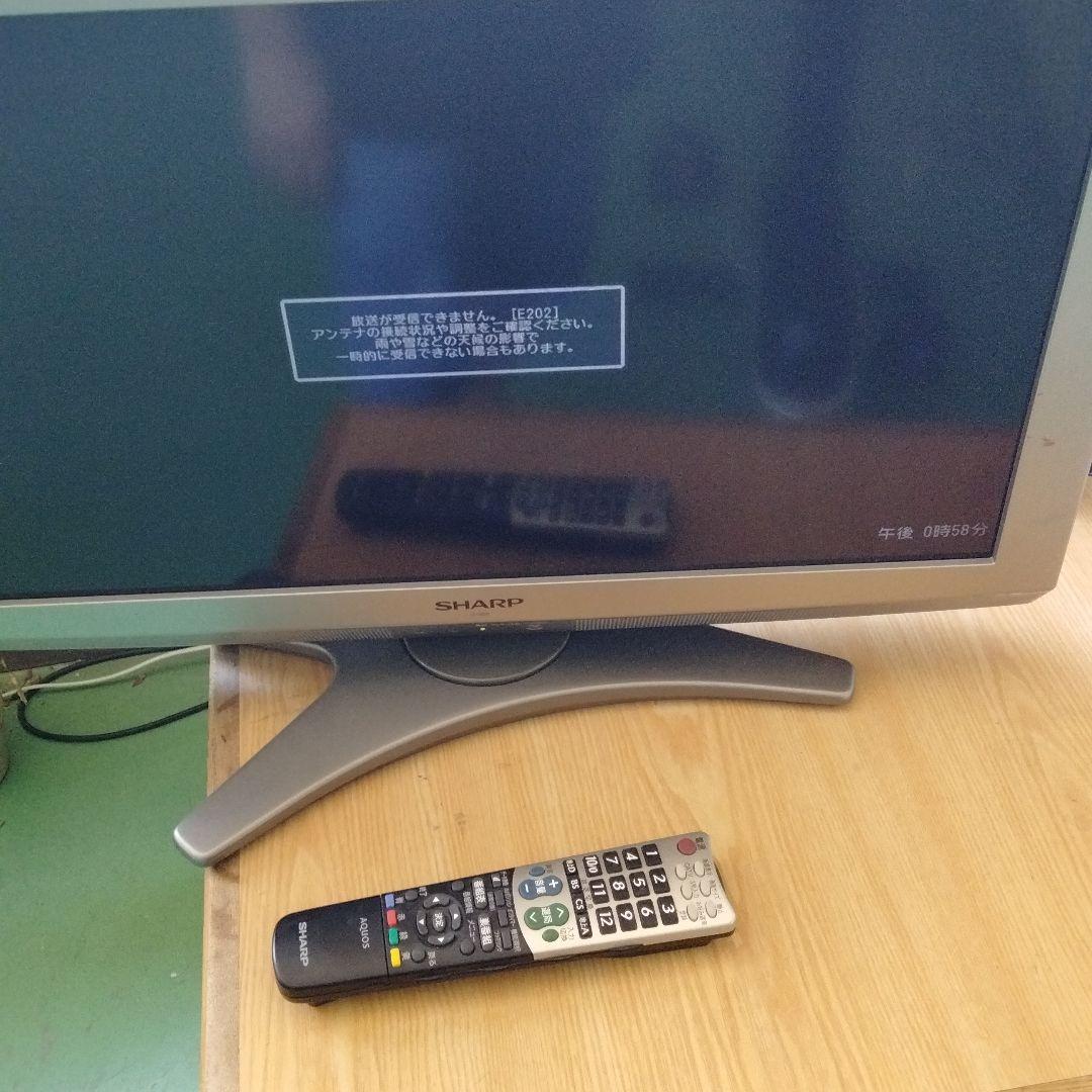 AQUOS LC-26E6 液晶テレビ