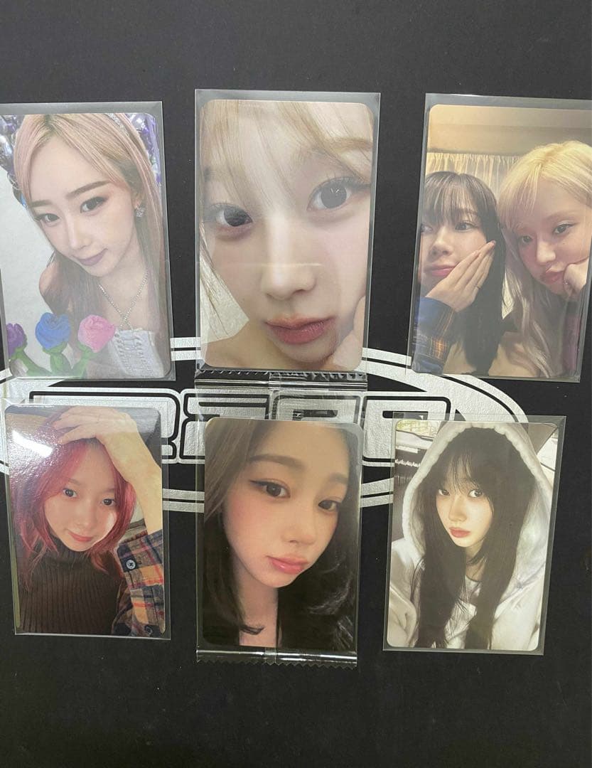 aespa ジゼル ウィンター ワーナー特典ユニットトレカ