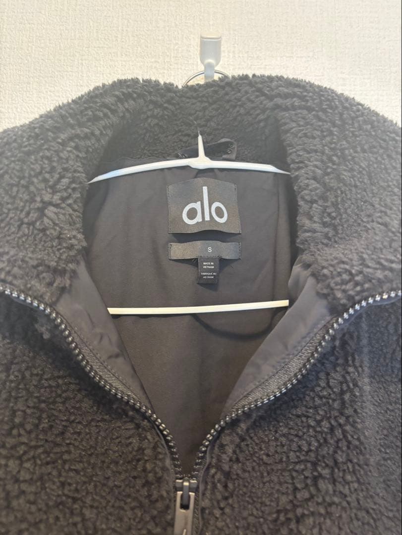 alo シェルパ エッジ ボンバー
