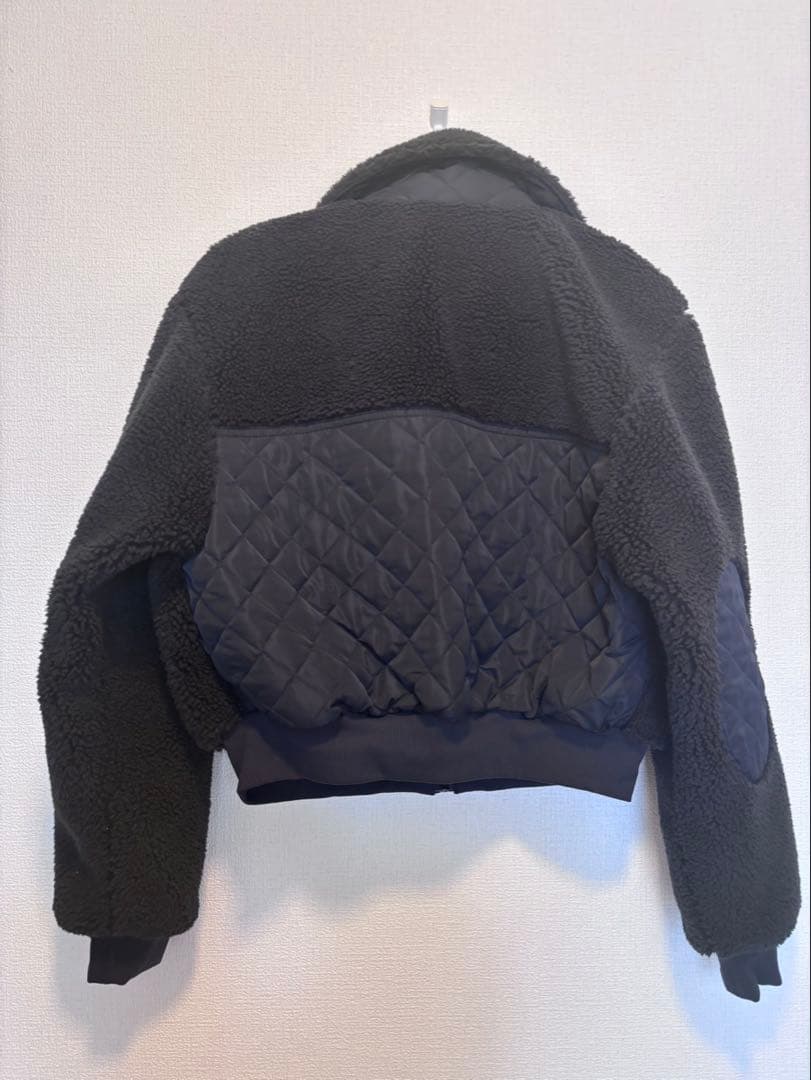 alo シェルパ エッジ ボンバー