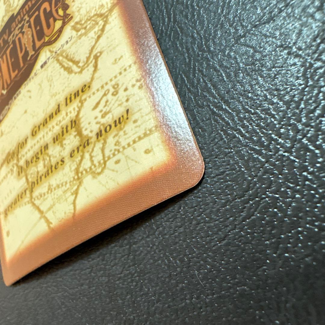 美品　ワンピース　カードダス　C01 おれは海賊王になる男だ　初期　絶版　ルフィ