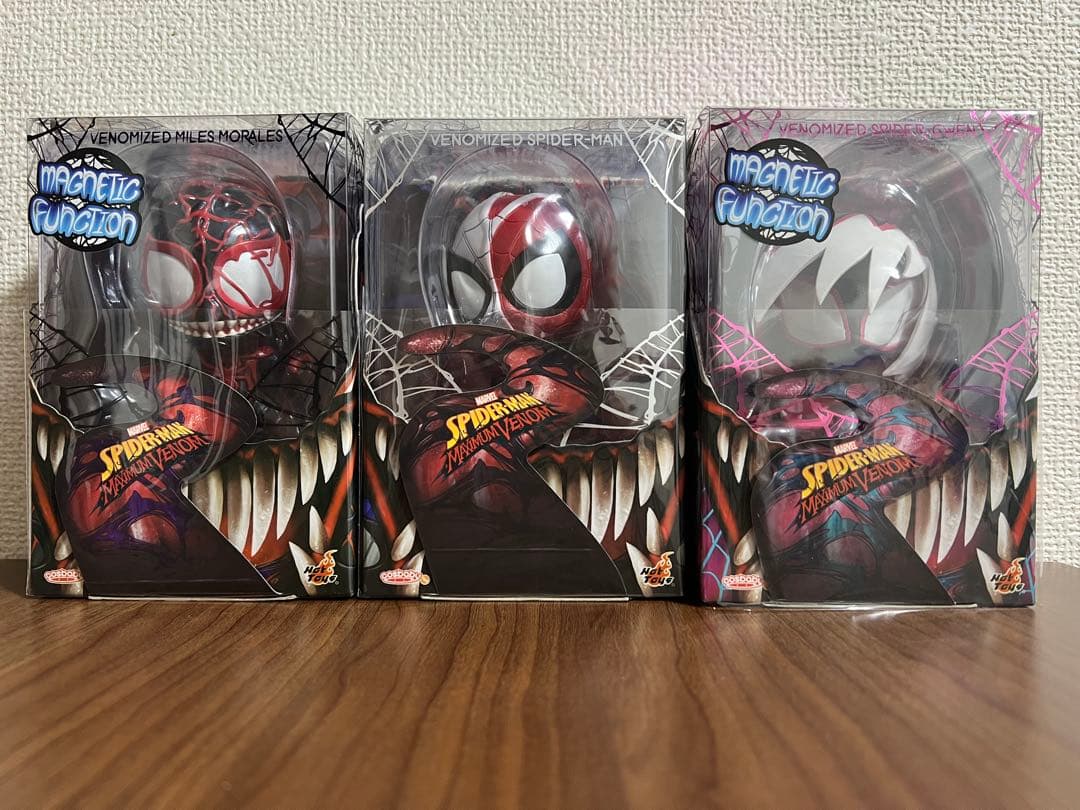 a*7様 ホットトイズ　コスベイビー スパイダーマン