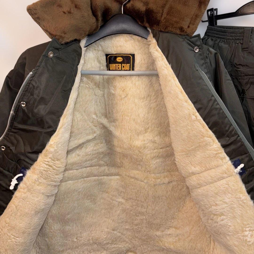 ドカジャン上下オリーブグリーン