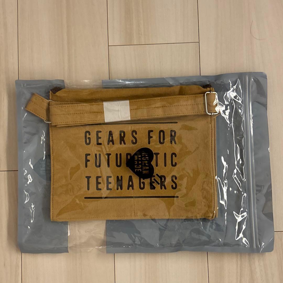 Human Made MINI SHOULDER BAG 新品未開封品