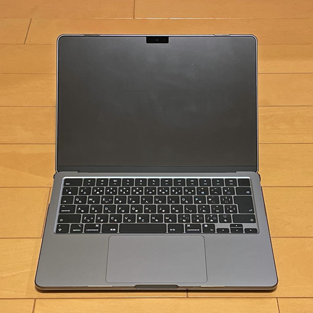 【美品】MacBook Air M2 16GB 1TB 13\" スペースグレイ