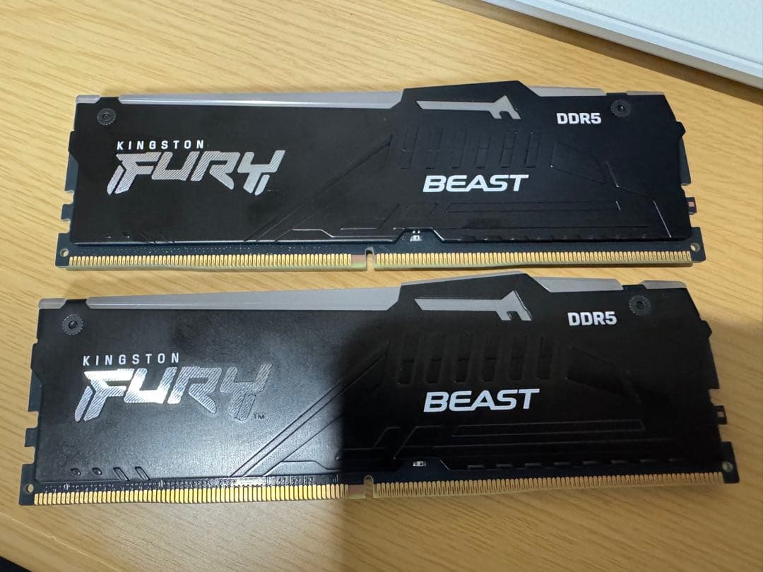 KINGSTON FURYBEAST DDR5-5200 16GB(8GB×2)