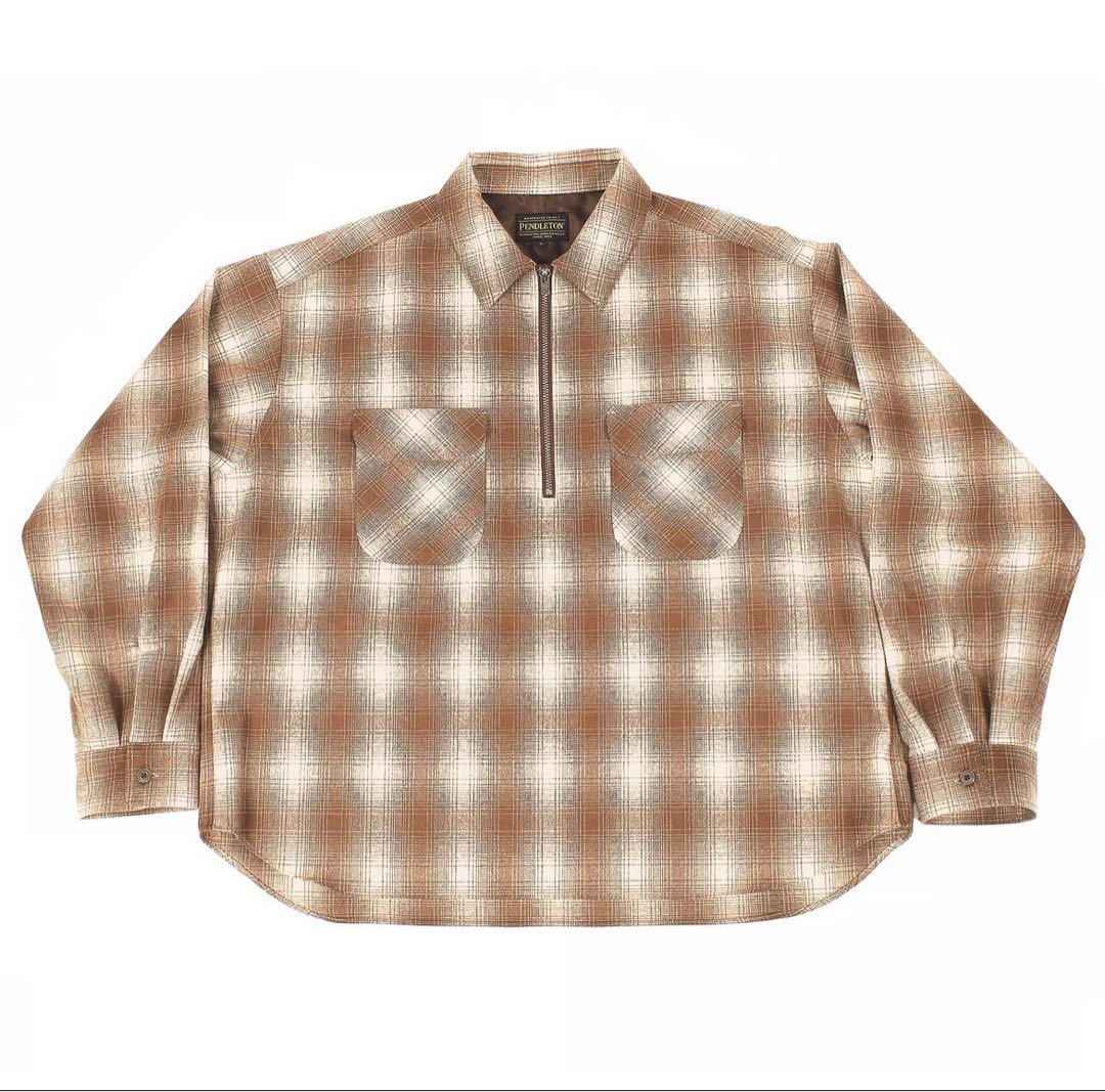 tattoostudioyamada PENDLETON オンブレチェックシャツ