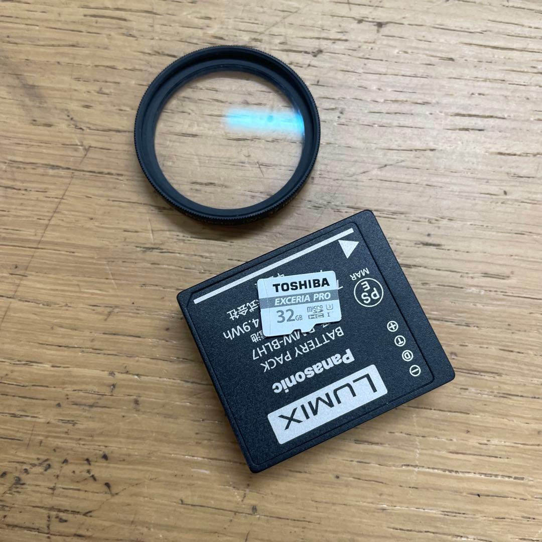 動作品 LUMIX DC-GF9 12-32mm レンズセット ミラーレス一眼