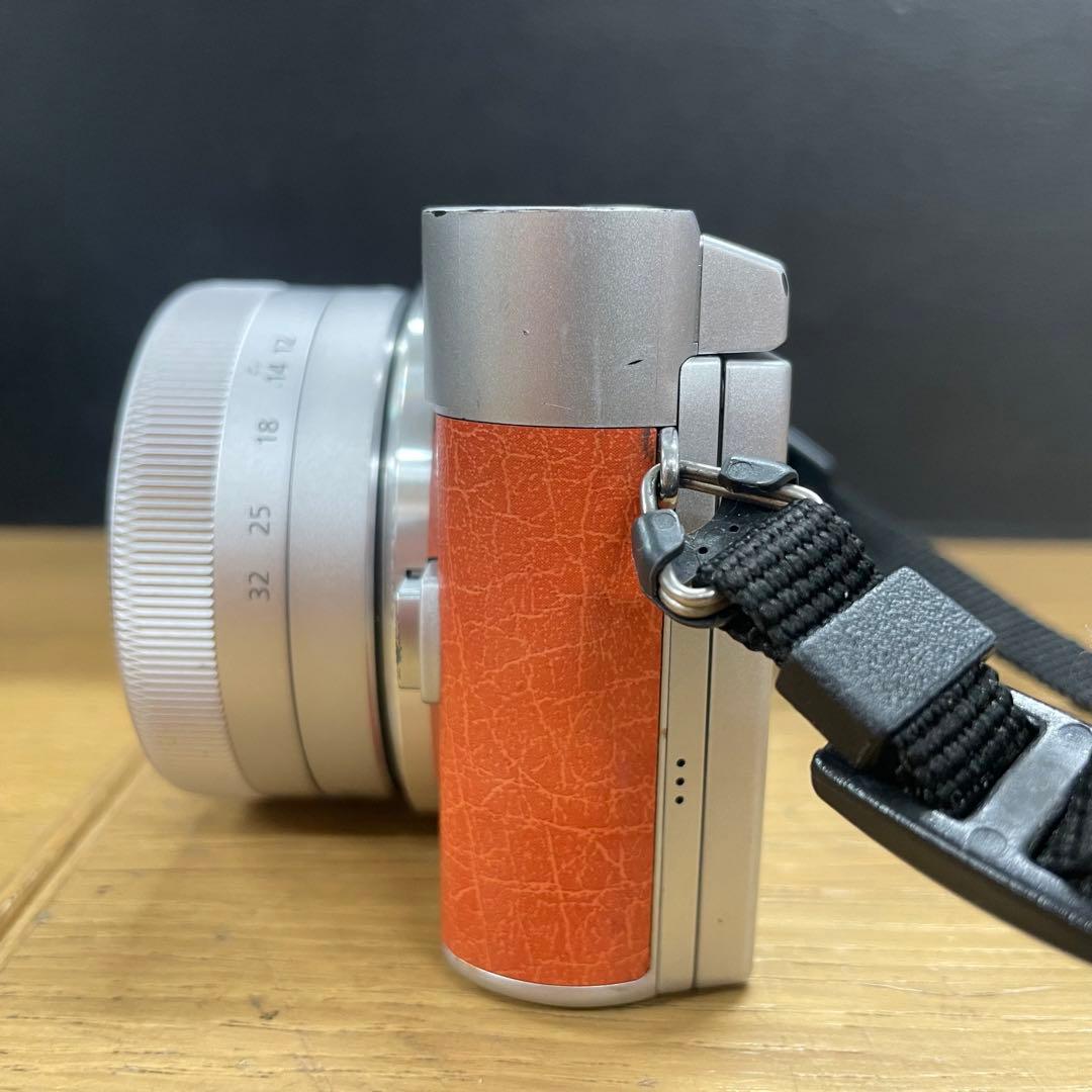 動作品 LUMIX DC-GF9 12-32mm レンズセット ミラーレス一眼