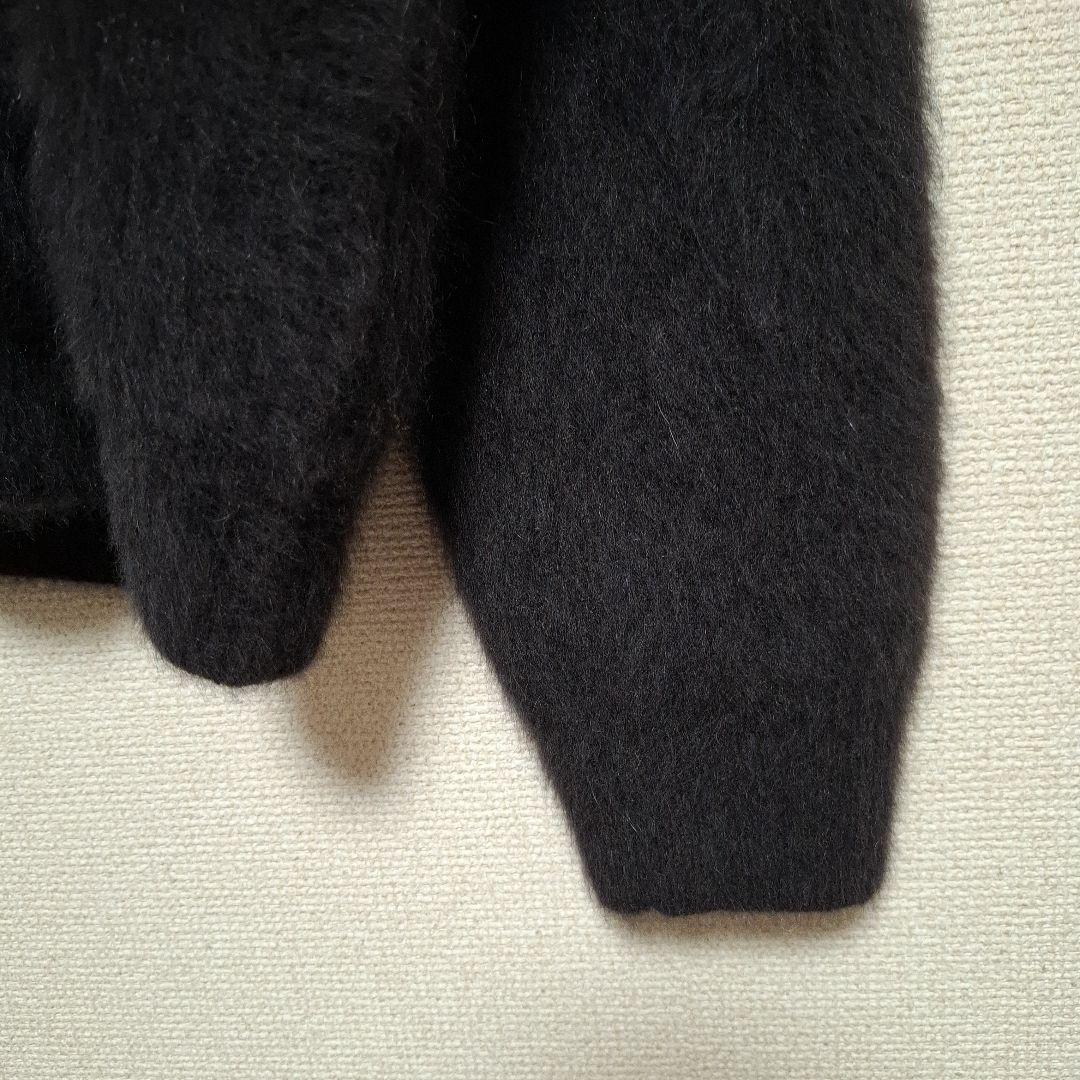 LIDNM Fox Cashmere V Knit Sサイズ