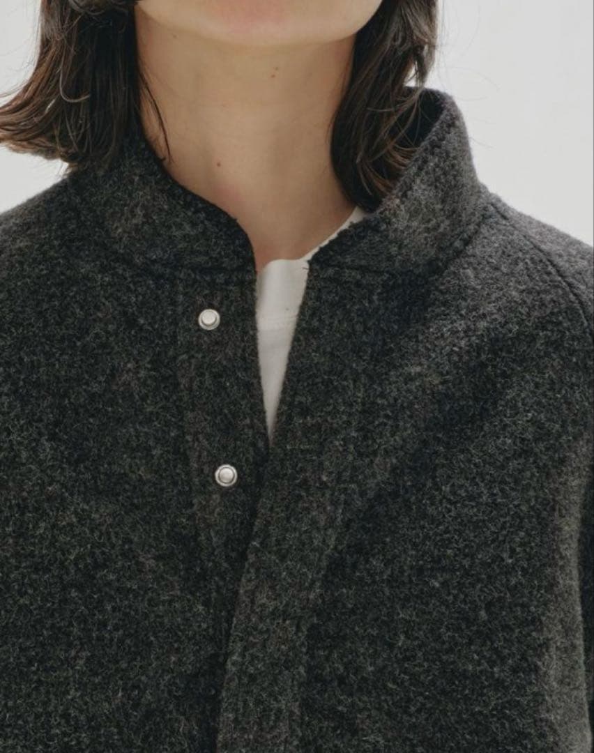 新品未使用 TODAYFUL Halfbotton Wool Pullover