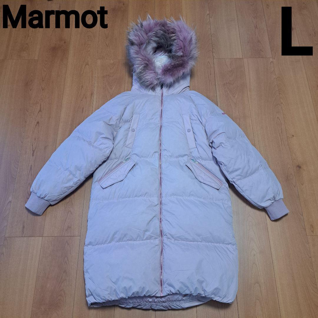 【大人気】マーモットMarmot ダウンコートレディースL相当