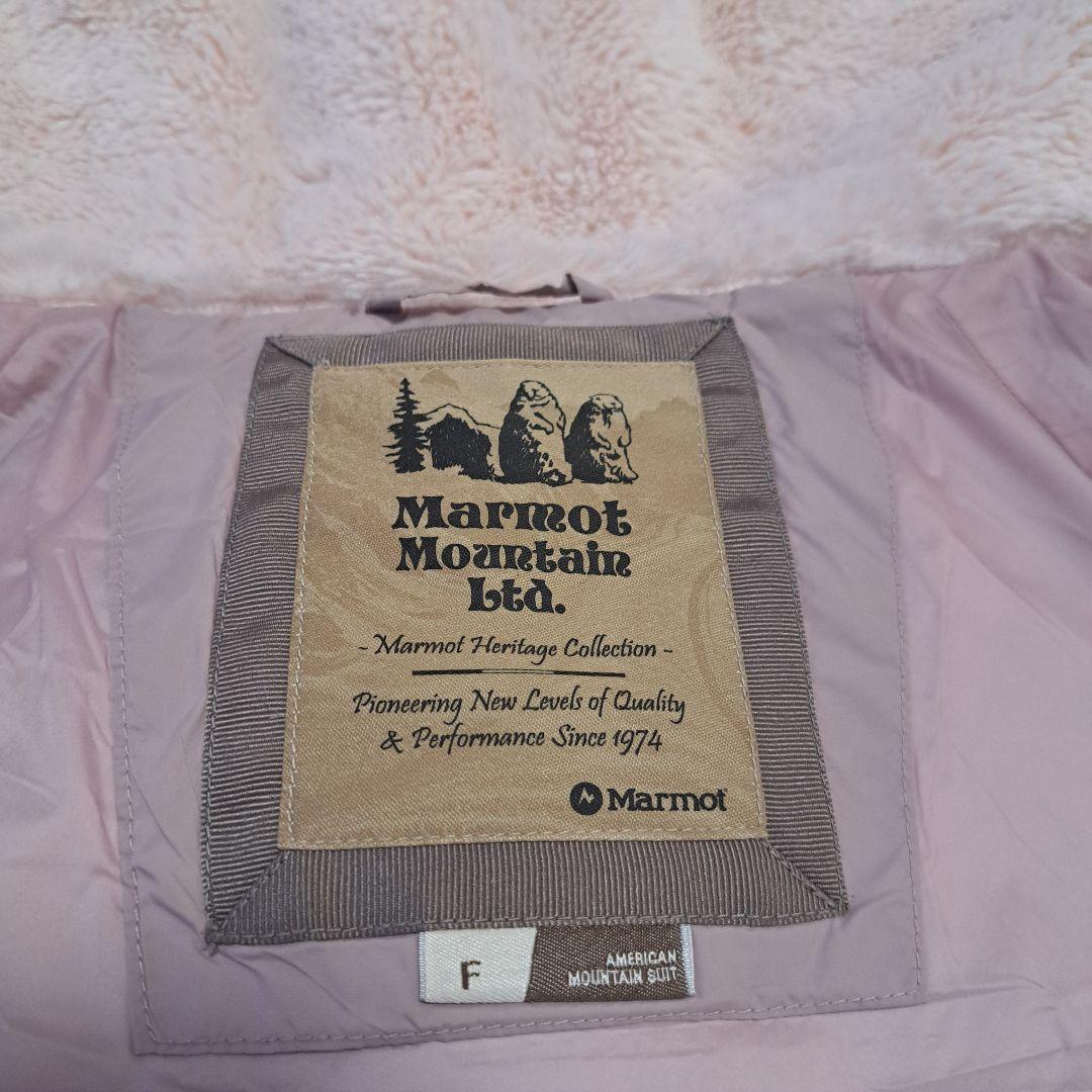 【大人気】マーモットMarmot ダウンコートレディースL相当