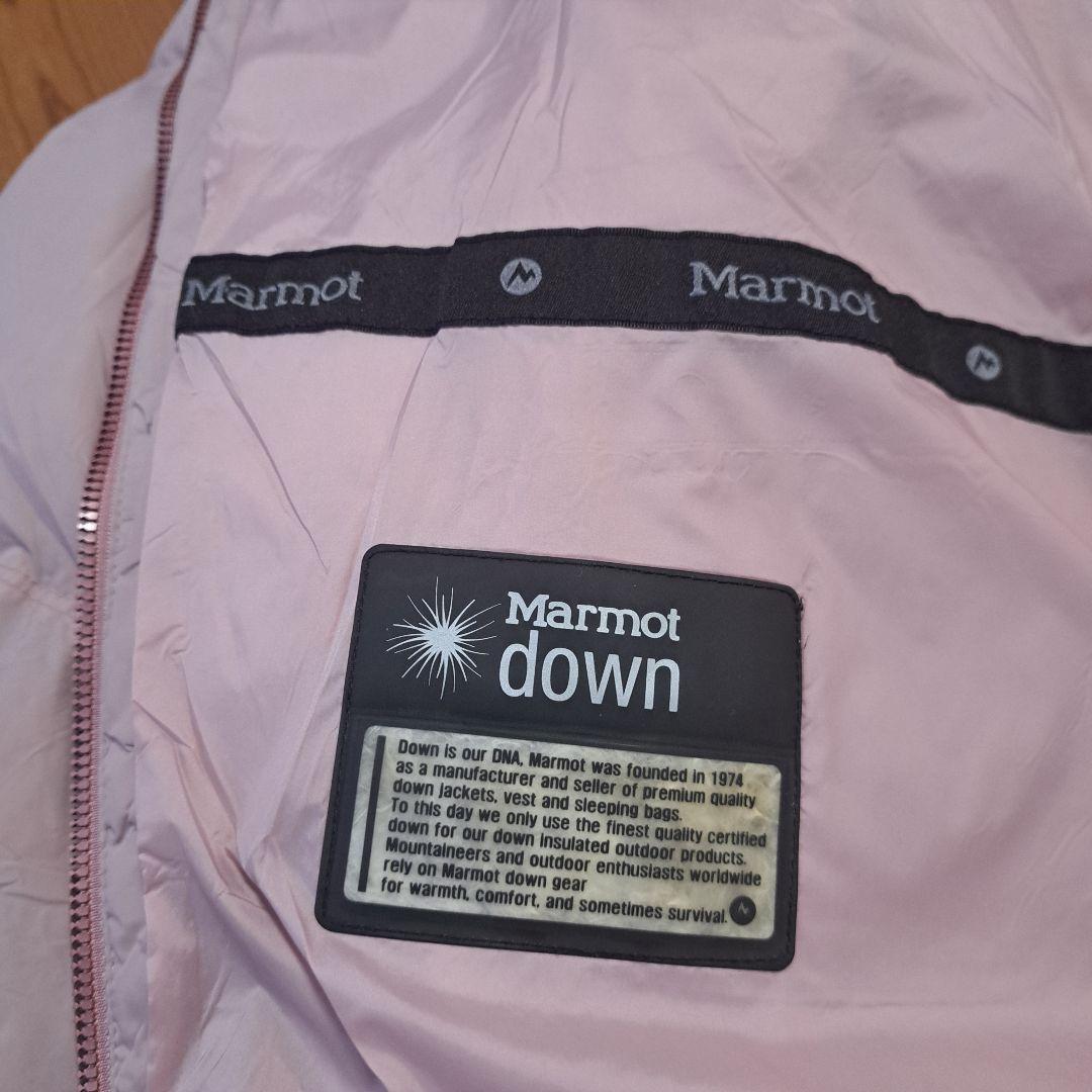 【大人気】マーモットMarmot ダウンコートレディースL相当