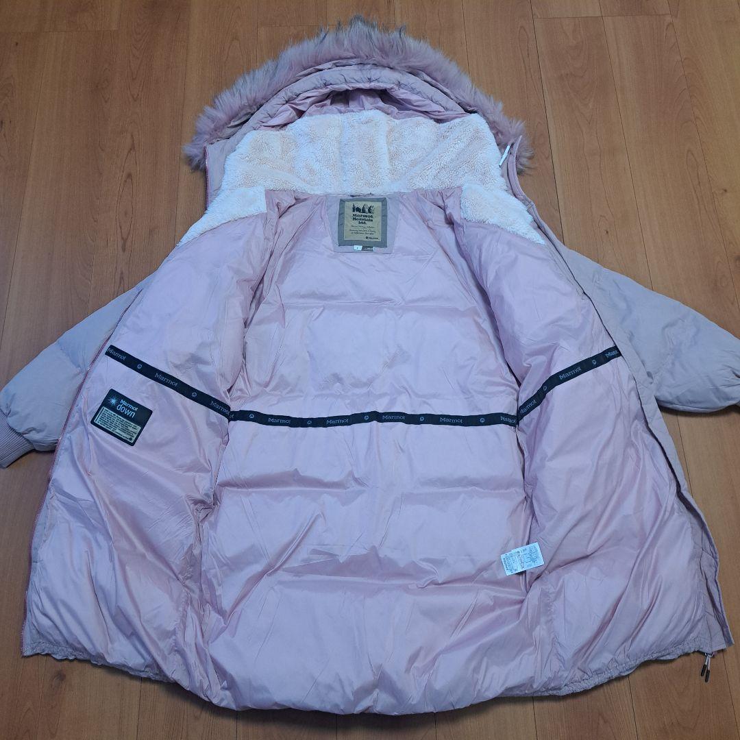 【大人気】マーモットMarmot ダウンコートレディースL相当