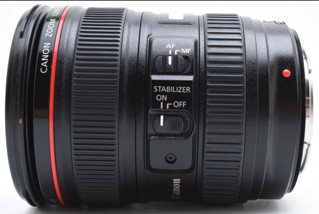 キャノン EF24-105mm F4L IS USM