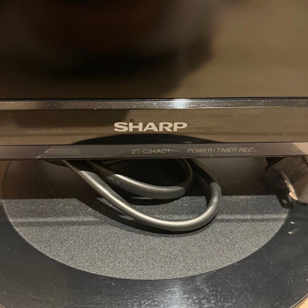 SHARP AQUOS 2018年製 24インチ テレビ クロムキャスト付き可