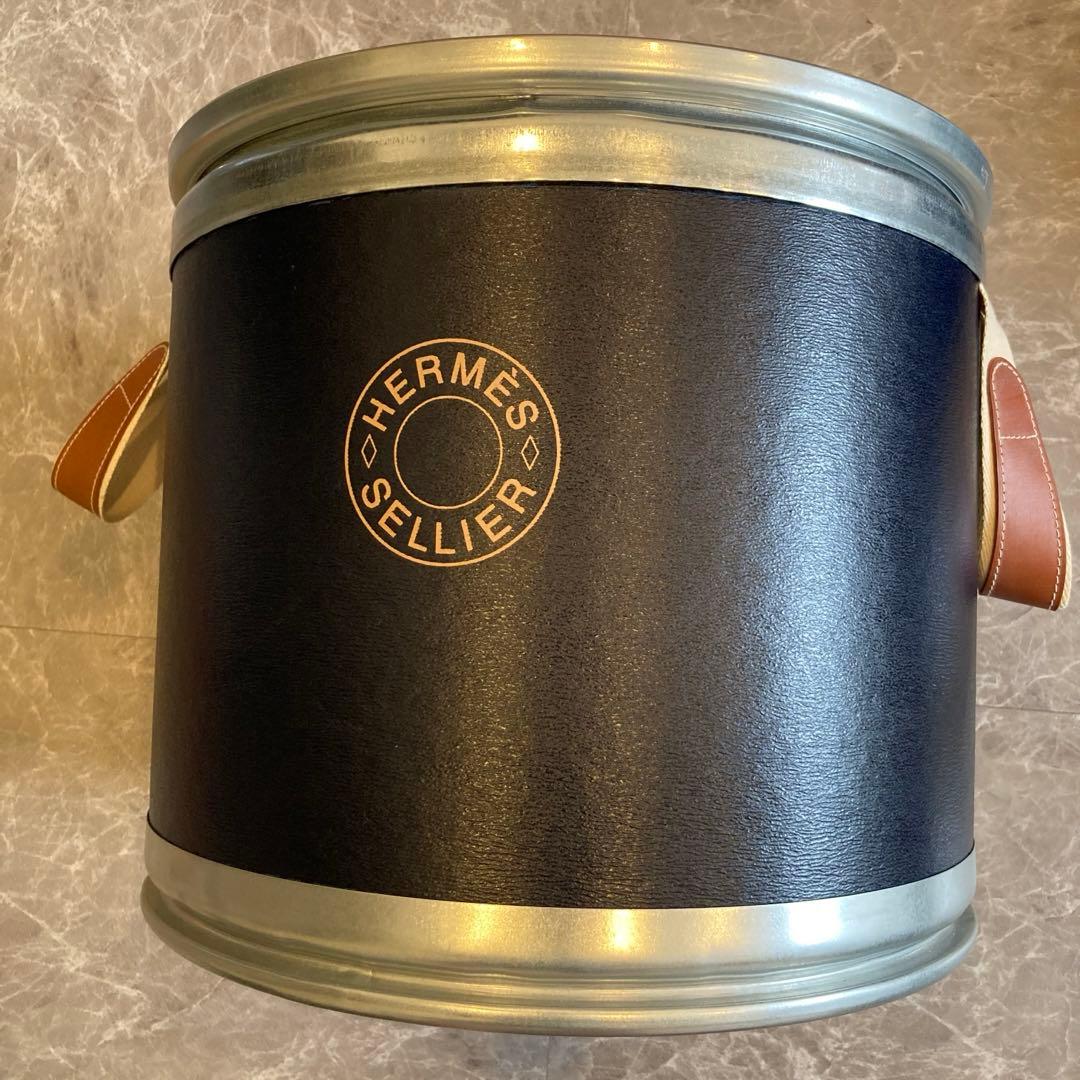 即日発送《新品未使用品》HERMES サドルボックス ダークネイビー
