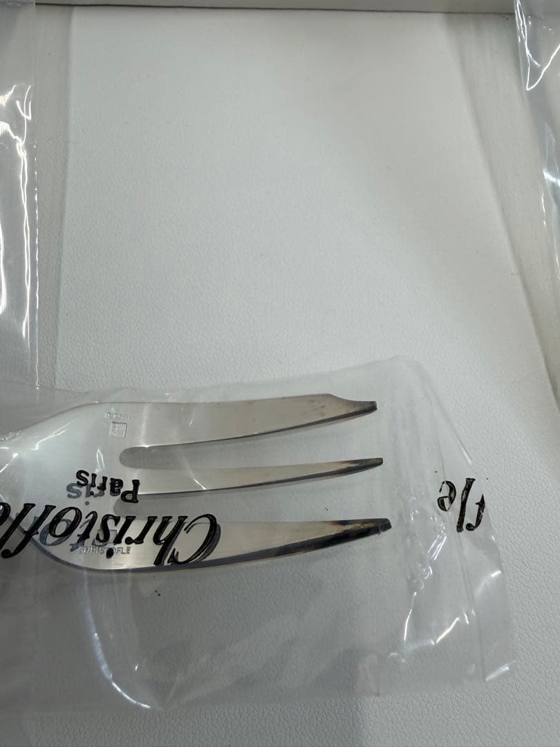 Christofle カトラリーセット 12点　クリストフル　 未使用 銀食器