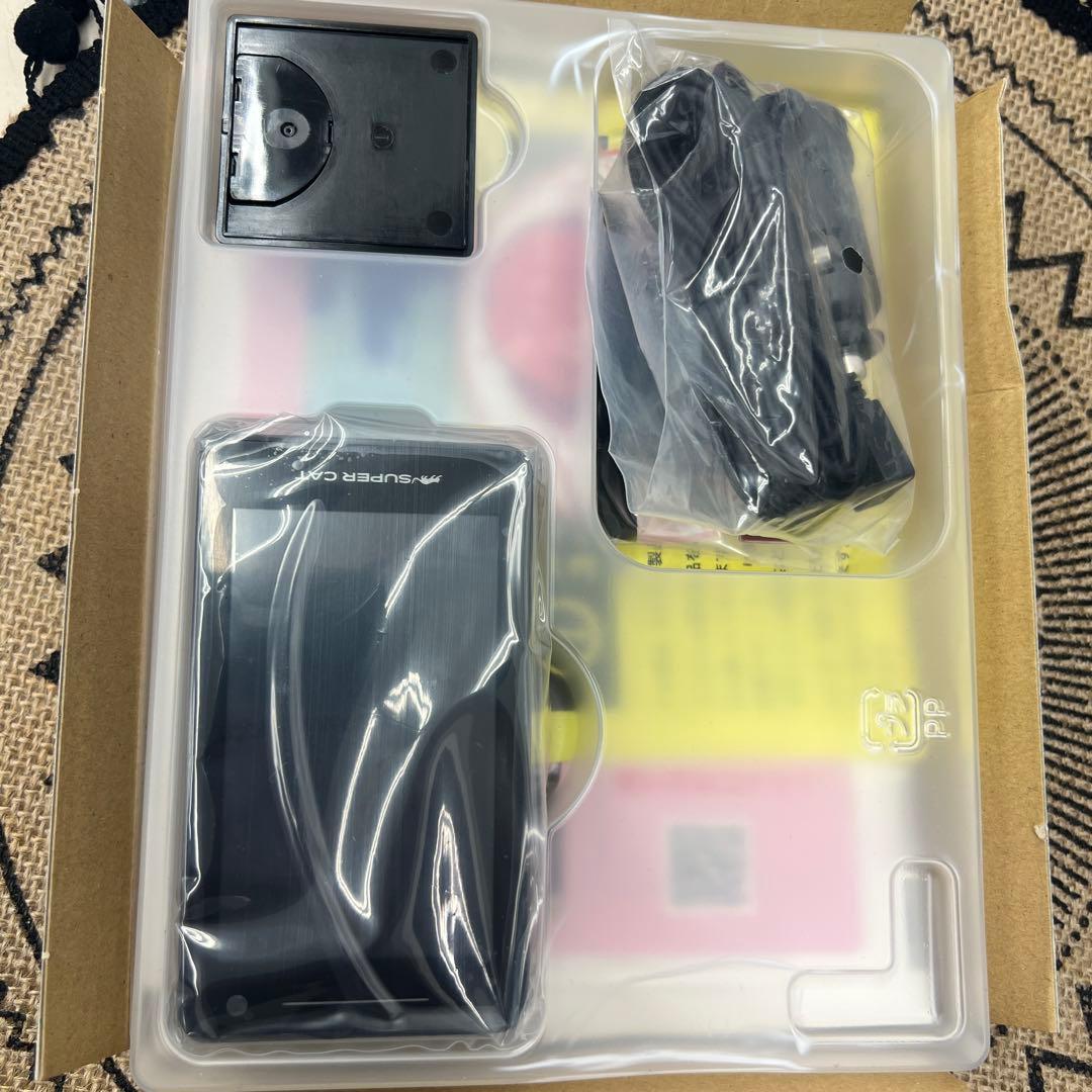 限定 ユピテル SUPER CAT レーザー レーダー探知機 SG1000