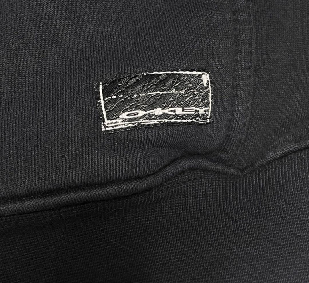 トップス 00s oakley zip up hoodie archive cityboy