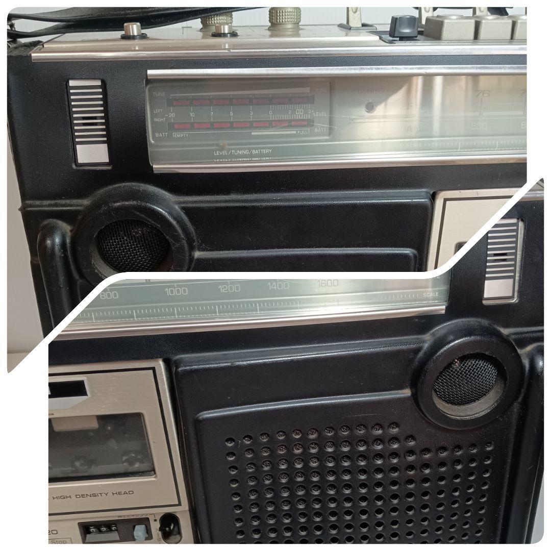 レトロ　National RX-5620 ラジカセ ステレオカセットレコーダー