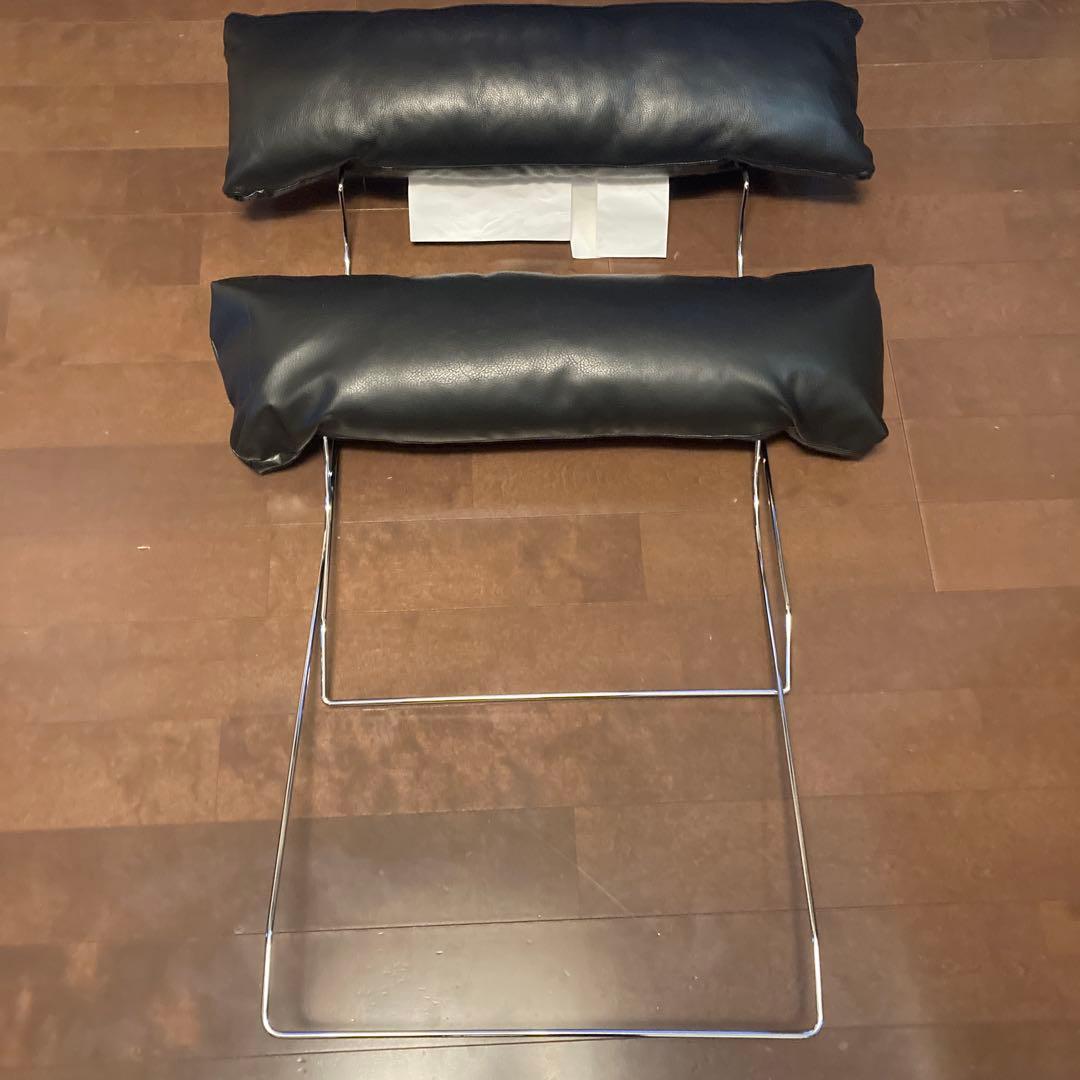 IKEA VIMLE ブラック　ソファ用ヘッドレスト2点セット