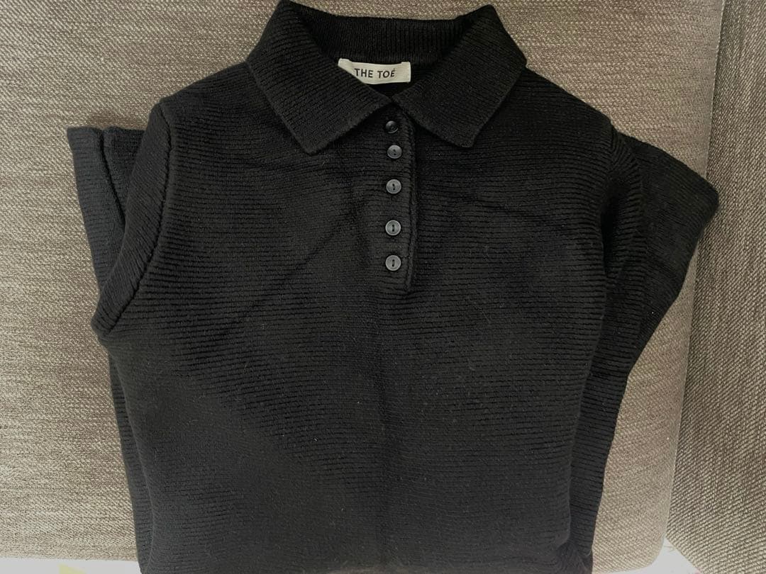 【Sサイズ】THETOE TOÉ Reims Flare Onepiece